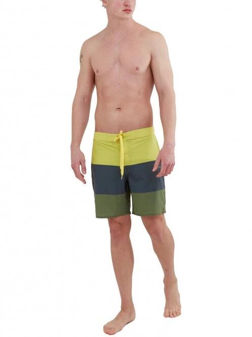 Fundango Salimu Boardshort férfi beach short zöld színben 4