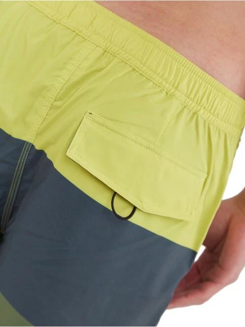Fundango Salimu Boardshort férfi beach short zöld színben 6