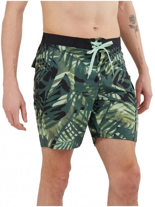 Fundango Salimu Boardshort férfi beach short zöld színben 2
