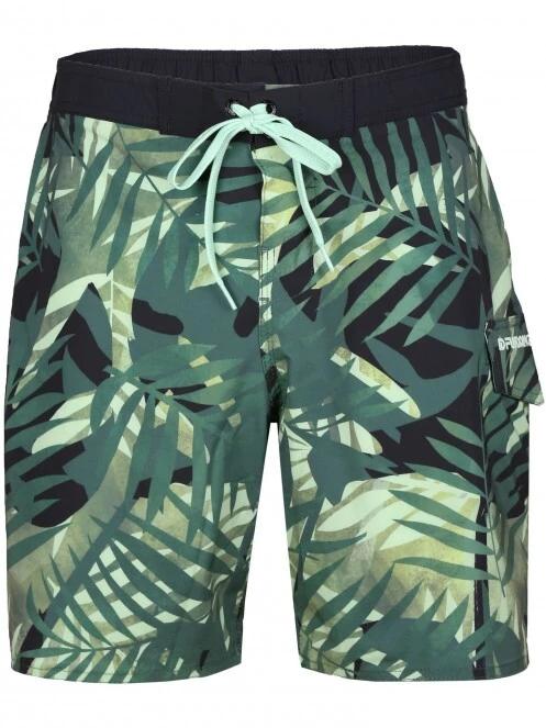 Fundango Salimu Boardshort férfi beach short zöld színben 8