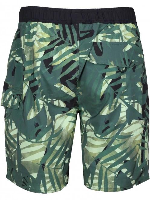 Fundango Salimu Boardshort férfi beach short zöld színben 9