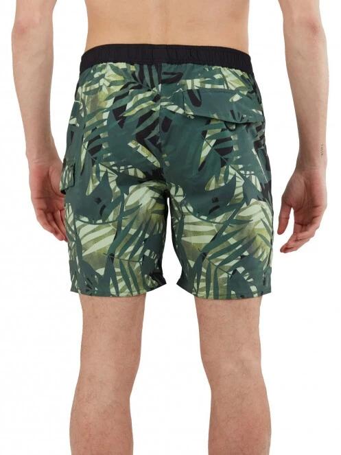Fundango Salimu Boardshort férfi beach short zöld színben 3