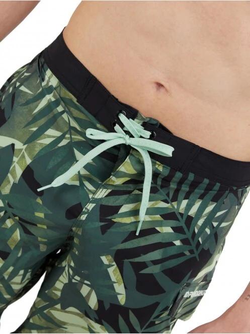 Fundango Salimu Boardshort férfi beach short zöld színben 5