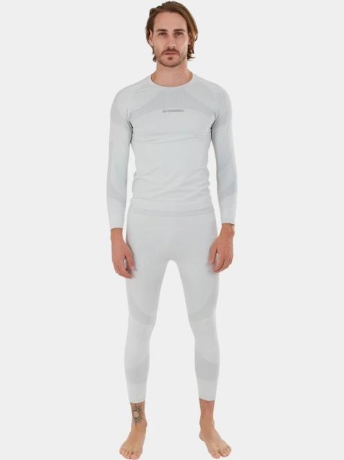 Fundango Seamless Baselayer Set férfi aláöltöző szett homok színben 2