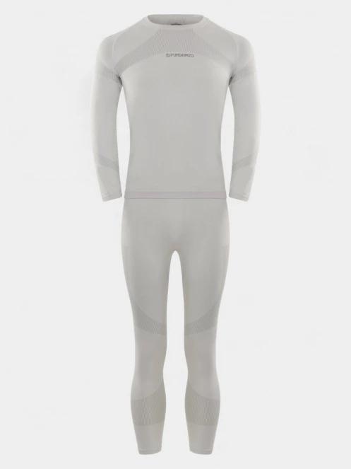 Fundango Seamless Baselayer Set férfi aláöltöző szett homok színben 9