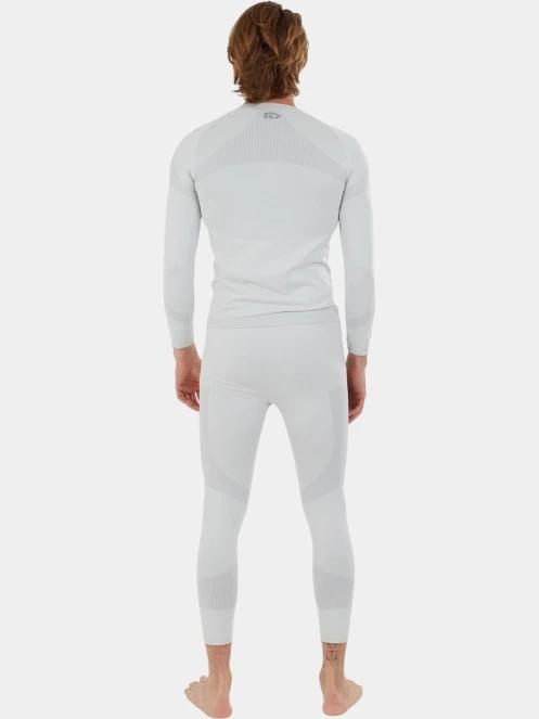 Fundango Seamless Baselayer Set férfi aláöltöző szett homok színben 3