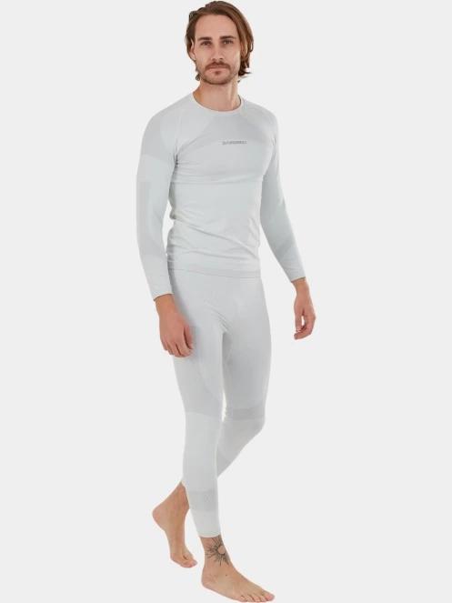 Fundango Seamless Baselayer Set férfi aláöltöző szett homok színben 4