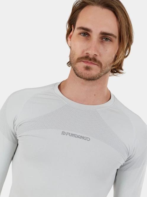 Fundango Seamless Baselayer Set férfi aláöltöző szett homok színben 7