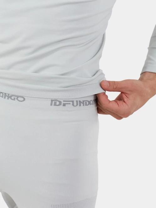 Fundango Seamless Baselayer Set férfi aláöltöző szett homok színben 8