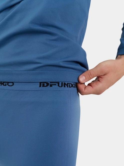 Fundango Seamless Baselayer Set férfi aláöltöző szett kék színben 6