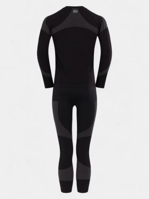 Fundango Seamless Baselayer Set férfi aláöltöző szett fekete színben 7