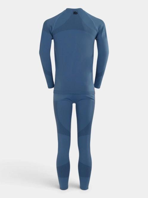 Fundango Seamless Baselayer Set férfi aláöltöző szett sötétkék színben 7
