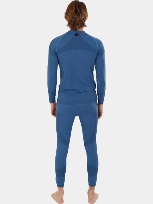 Fundango Seamless Baselayer Set férfi aláöltöző szett sötétkék színben 2