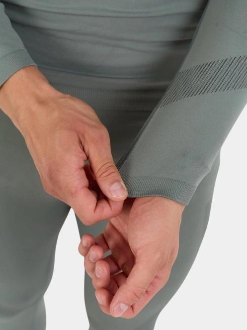 Fundango Seamless Baselayer Set férfi aláöltöző szett zöld színben 6