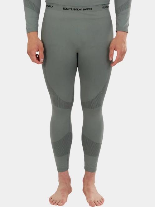 Fundango Seamless Baselayer Set férfi aláöltöző szett zöld színben 9