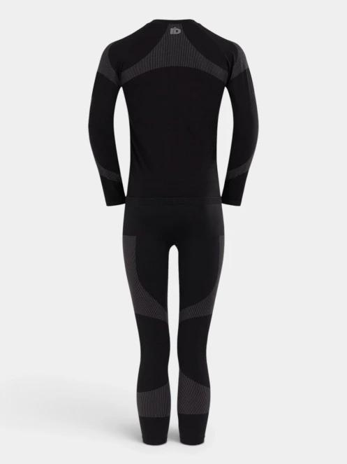 Fundango Seamless Baselayer Set férfi aláöltöző szett fekete színben 6