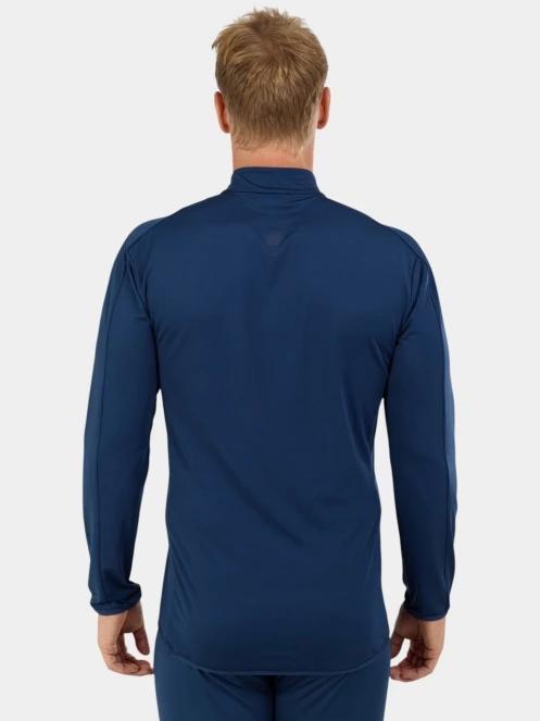 Fundango Novak Baselayer Top férfi aláöltöző felső sötétkék színben 3