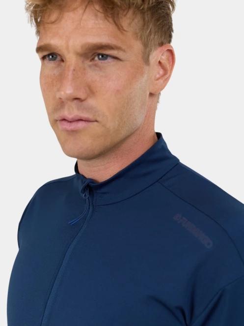Fundango Novak Baselayer Top férfi aláöltöző felső sötétkék színben 6