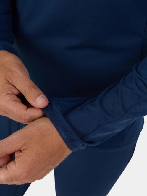 Fundango Novak Baselayer Top férfi aláöltöző felső sötétkék színben 7