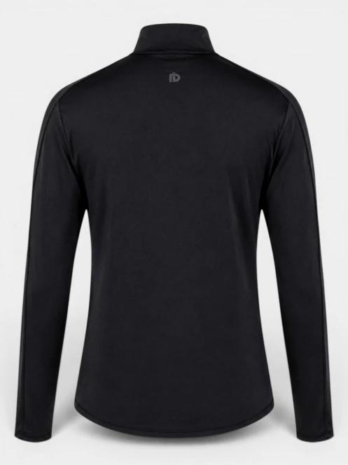 Fundango Novak Baselayer Top férfi aláöltöző felső fekete színben 12