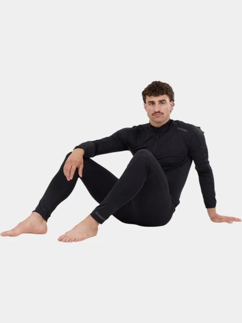 Fundango Novak Baselayer Top férfi aláöltöző felső fekete színben 5