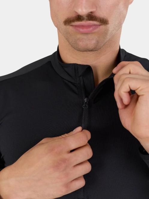 Fundango Novak Baselayer Top férfi aláöltöző felső fekete színben 9