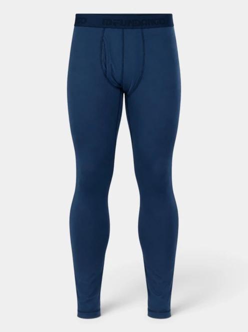 Fundango Nero Baselayer Pants férfi aláöltöző nadrág sötétkék színben 7
