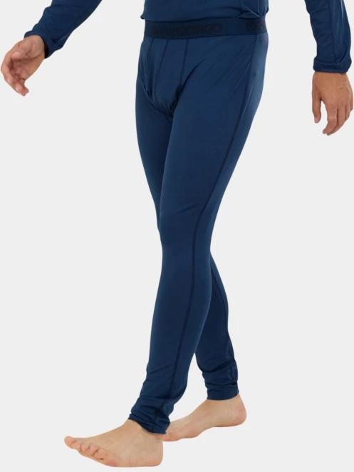 Fundango Nero Baselayer Pants férfi aláöltöző nadrág sötétkék színben 4