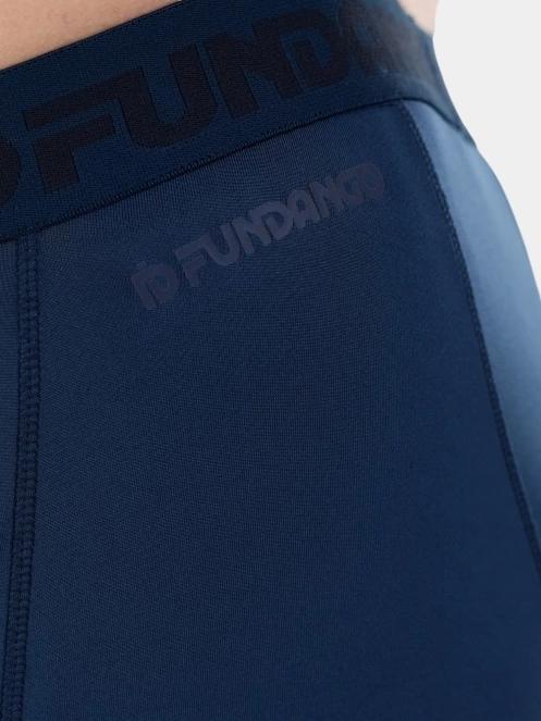 Fundango Nero Baselayer Pants férfi aláöltöző nadrág sötétkék színben 5