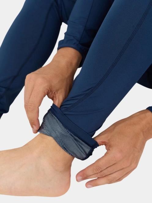 Fundango Nero Baselayer Pants férfi aláöltöző nadrág sötétkék színben 6