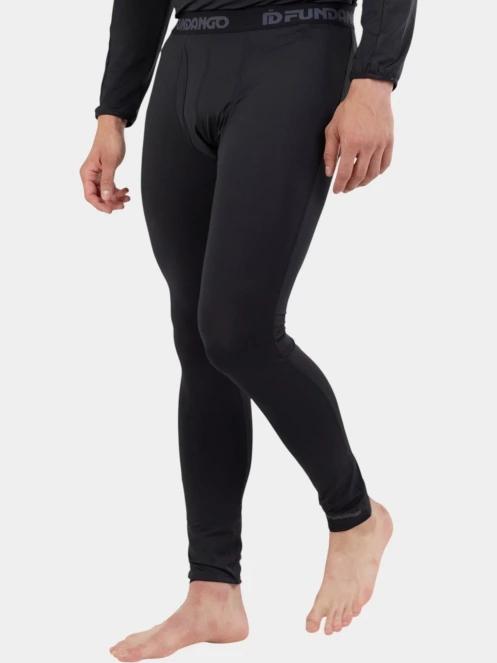 Fundango Nero Baselayer Pants férfi aláöltöző nadrág fekete színben 2