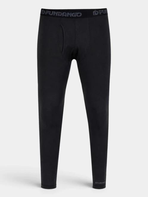 Fundango Nero Baselayer Pants férfi aláöltöző nadrág fekete színben 9