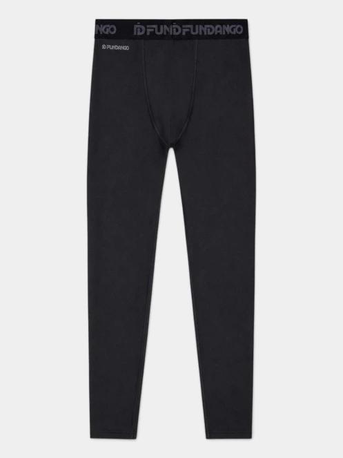 Fundango Nero Baselayer Pants férfi aláöltöző nadrág fekete színben 10