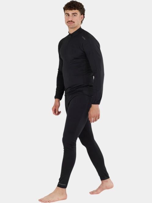 Fundango Nero Baselayer Pants férfi aláöltöző nadrág fekete színben 4