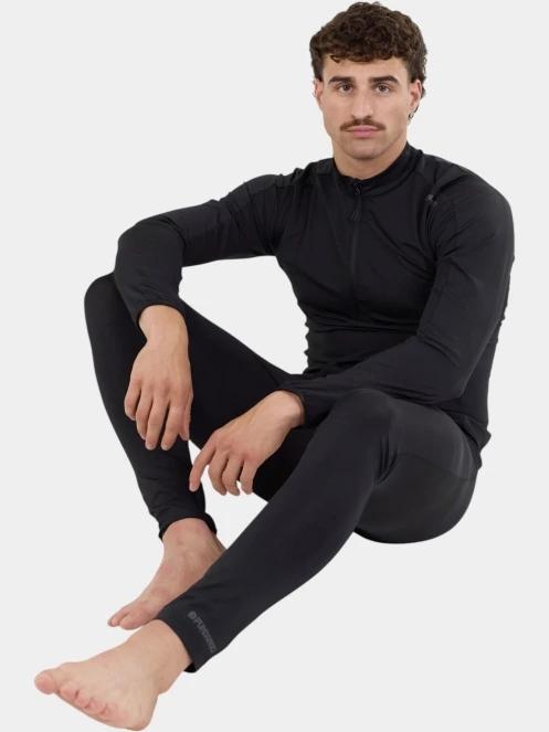 Fundango Nero Baselayer Pants férfi aláöltöző nadrág fekete színben 5