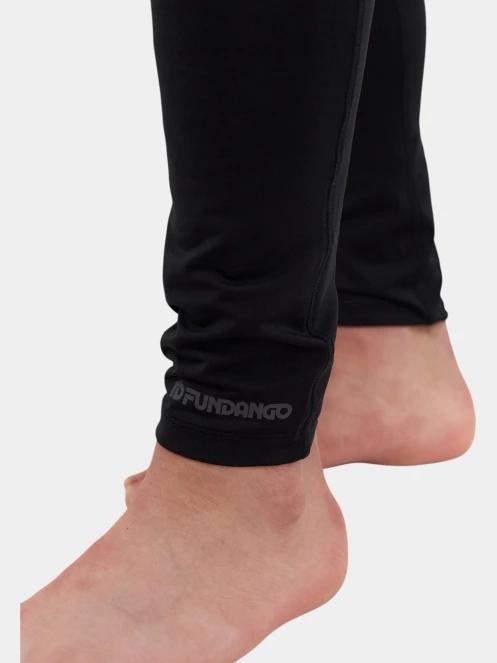 Fundango Nero Baselayer Pants férfi aláöltöző nadrág fekete színben 6