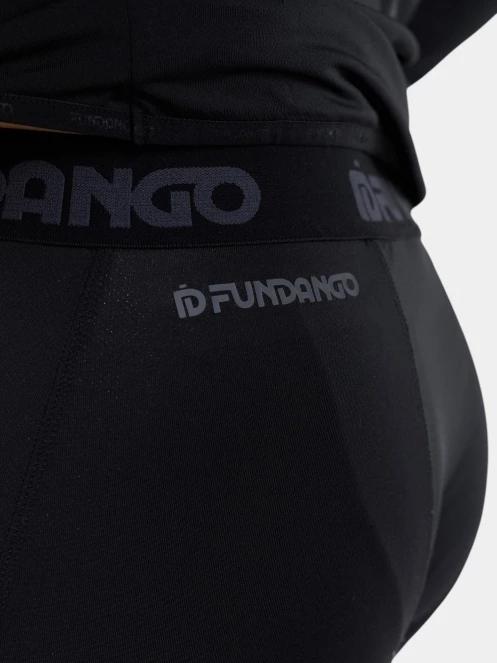Fundango Nero Baselayer Pants férfi aláöltöző nadrág fekete színben 8