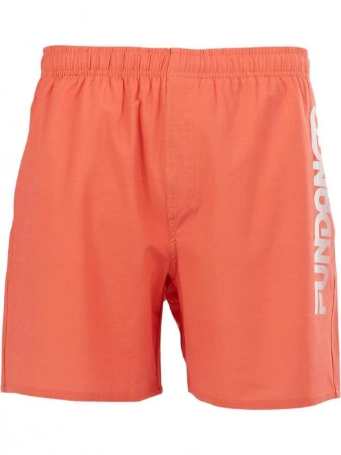 Fundango Bono Boardshort férfi boardshort piros színben 8