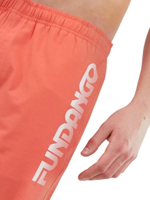 Fundango Bono Boardshort férfi boardshort piros színben 6