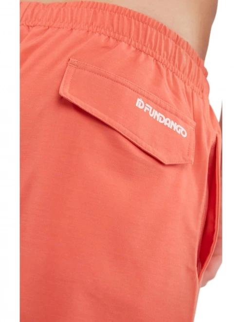 Fundango Bono Boardshort férfi boardshort piros színben 7