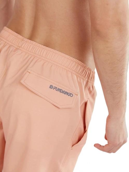 Fundango Bono Boardshort férfi boardshort rózsaszín színben 6
