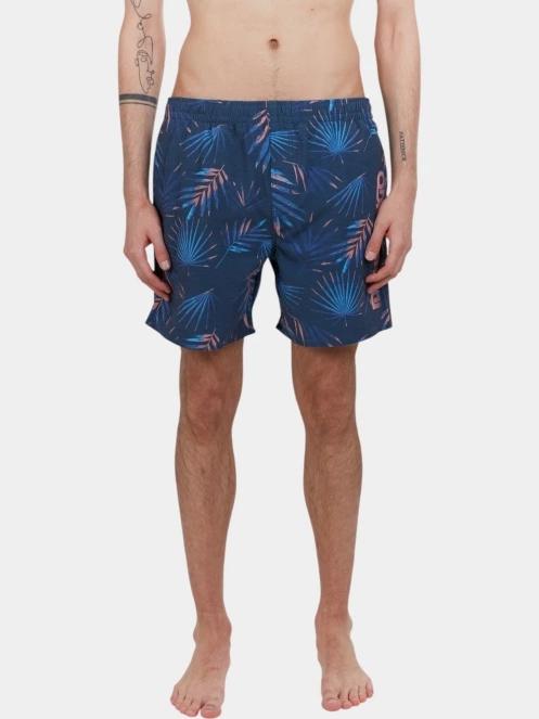 Fundango Bono Print Boardshorts férfi boardshort kék színben 2