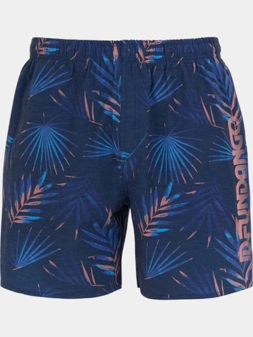 Fundango Bono Print Boardshorts férfi boardshort kék színben 7