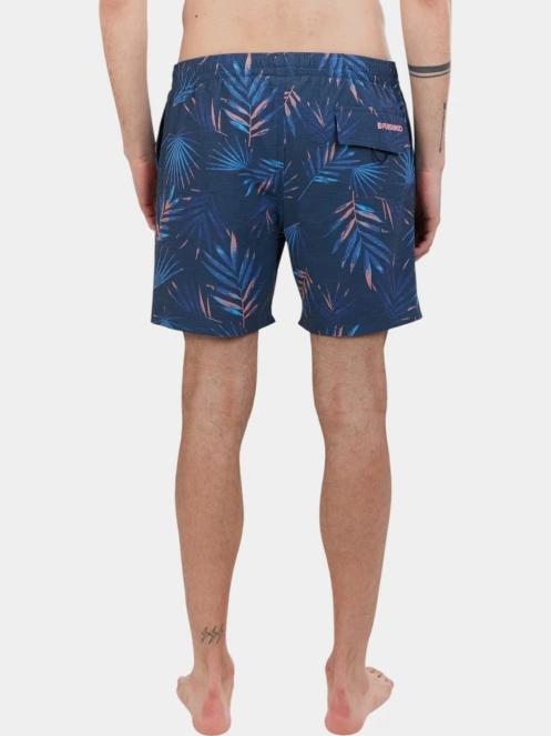 Fundango Bono Print Boardshorts férfi boardshort kék színben 3