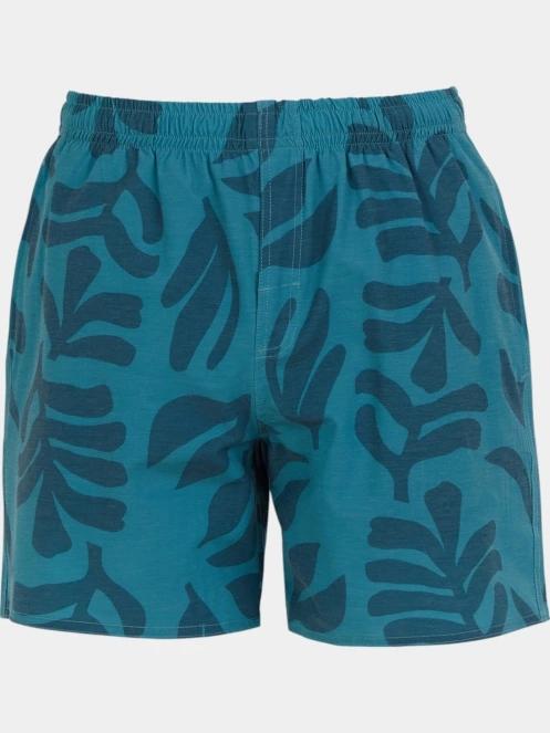 Fundango Bono Print Boardshorts férfi boardshort zöld színben 7