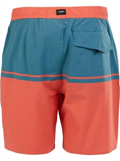 Fundango Morris Boardshort férfi boardshort piros színben 10