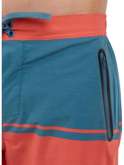 Fundango Morris Boardshort férfi boardshort piros színben 7
