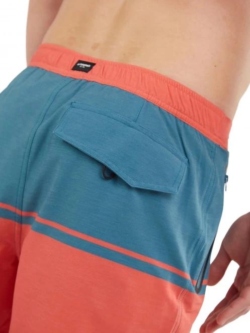 Fundango Morris Boardshort férfi boardshort piros színben 8