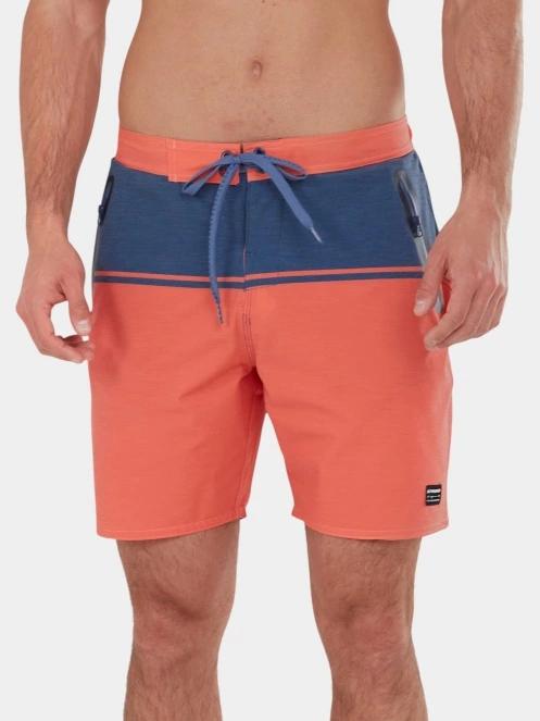 Fundango Morris Boardshorts férfi boardshort sötétkék színben 2