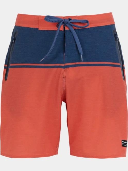 Fundango Morris Boardshorts férfi boardshort sötétkék színben 5